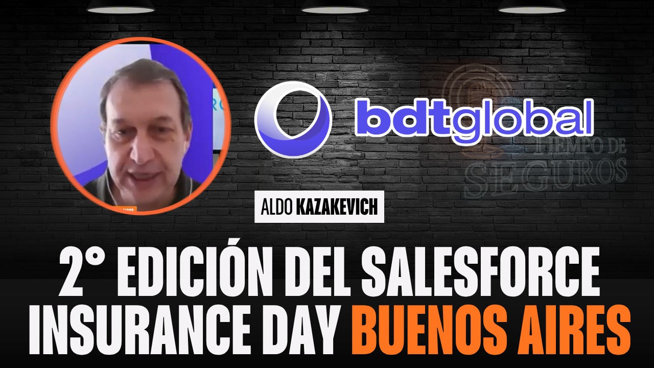 La próxima semana tendrá lugar este encuentro exclusivo que reunirá a referentes de la industria aseguradora. Para conocer más de sus contenidos, conversarmos con Aldo Kazakevich, CEO & Co-founder de bdt global, coorganizadores del encuentro.